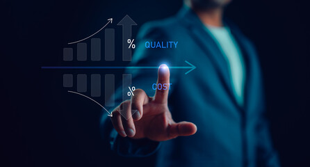 Control Quality and cost optimization for products or services to improve customer satisfaction,...