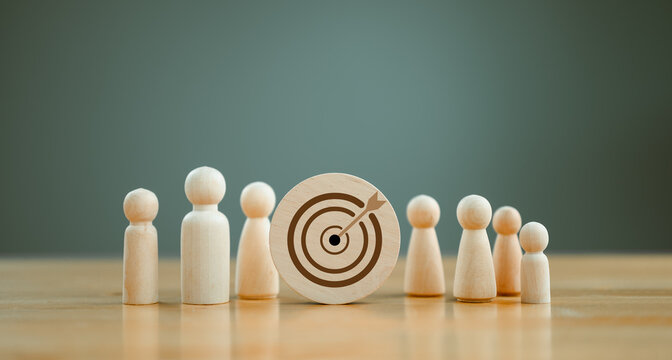 Population sampling for business research, concept. Marketing goals, customer care services, customer relationship management (CRM), market segmentation, data discovery, access to personal data.