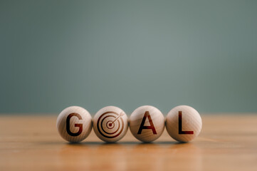 Goal and target setting development concept, team, performance, success, purpose, effective,...