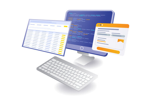 Web application program language analysis