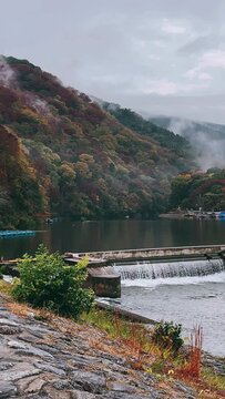 the river in the mountains,river in the mountains, japan, travel, ccx, lake, water, river, landscape, nature, sky, tree, forest, mountain, reflection, trees, mountains, summer, green, autumn, beauty, 