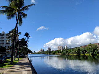 Ala Wai Canal in Honolulu