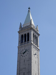 Fototapeta na wymiar The Campanile in Berkeley, California
