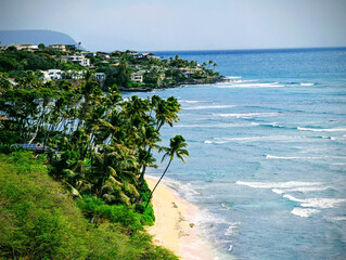 Gold Coast in Honolulu, Hawaii