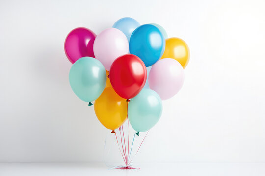 Party birthday helium celebrate decoration fun