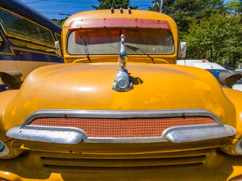 Ônibus Escolar e Turismo Antigo no Brasil - Powered by Adobe