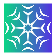 Obraz premium christmas icon
