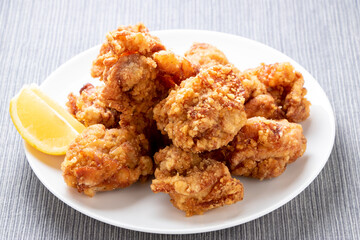 鶏肉の唐揚げ。
