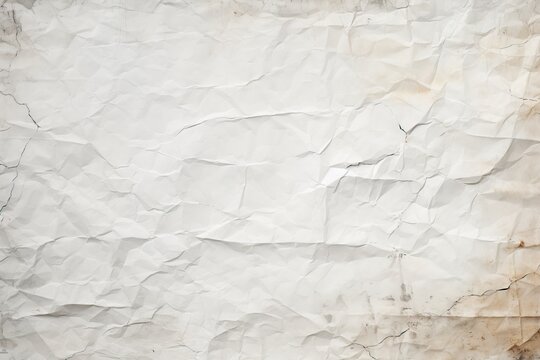dilapidated old dents kinks paper Texture white background The abstract aged ancient antique art blank card cardboard copy crease creased crumpled cutout design dirty document empty