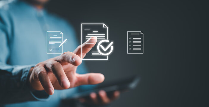 The check mark symbol represents the standard quality control, ISO certified business, international standards quality control assurance. The company's product quality certificate is compliant.