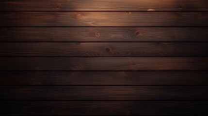 An elegant dark wood background, creating the atmosphere of warmth and comfort
