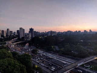 Skyline moema- São Paulo 