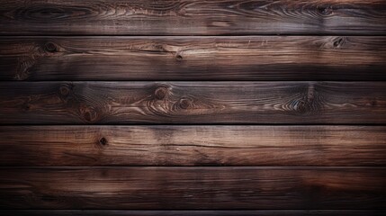 Fototapeta na wymiar Dark wooden background with exquisite simplicity, emphasizing style