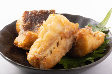 メバルの唐揚げ