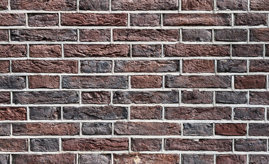 Texture of a brick wall