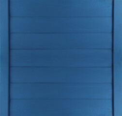 Texture of blue wooden surface as background