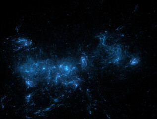 Imaginatory fractal abstract background Image