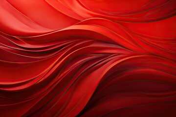 Background Red Abstract purple design wave digital light futuristic warm motion soft swirl curve graphic art smooth space illustration modern colours wavy flowing - obrazy, fototapety, plakaty