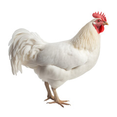 Beautiful chicken, cut out - stock png.	