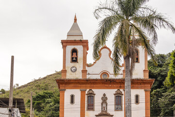 igreja na cidade de Sabará, Estado de Minas Gerais, Brasil