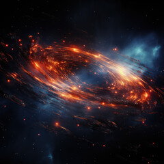 Enigma of the Cosmos: Hoag's Object and Its Mysterious Core