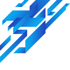 geometric shape technology element background. Abstract geometric slanted shape pattern