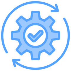 Process Blue Icon