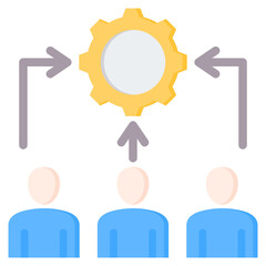Stakeholder Flat Icon
