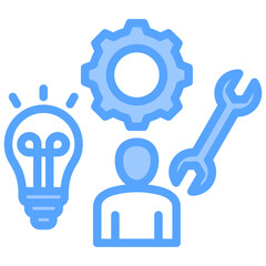 Capability Blue Icon
