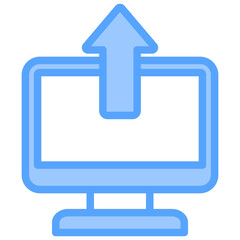 Publish Blue Icon