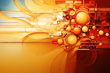 background Abstraction abstract texture graphic pattern orange art digital draw design yellow illustration concept artistic artwork fantasy