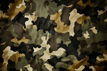 design texture Background cloth pattern Camouflage army military camo fabric concept clothes fashion grunge abstract closeup clothing combat defense - obrazy, fototapety, plakaty