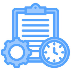 Program Blue Icon