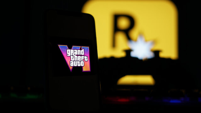 San Francisco, CA, USA - Dec 05, 2023: GTA 6: Rockstar Games unveils the trailer