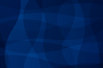 Fototapeta premium 曲線の面で作った柔らかな雰囲気の背景素材