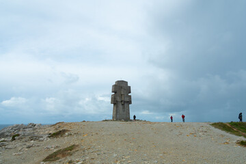 Croix mémorative des bretons de la France libre - Camaret-sur-mer - Bretagne France