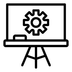 presentation icon