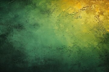 design corner spotlight shiny grunge vintage stressed texture background yellow green textured abstract gold old grimy distressed - obrazy, fototapety, plakaty