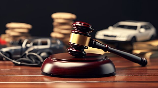 Legal Gavel on Auction for Vehicles