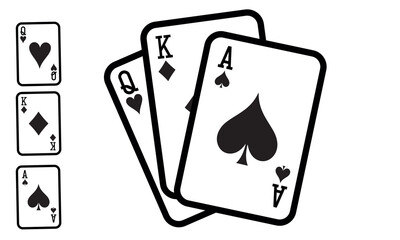 Playing Cards Vector and Clip Art