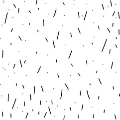 The texture consists of short dashes or lines and dots, imitating rain and snow or dusty air.