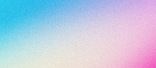 Pastel gradient background grainy blue purple yellow pink light colors noise texture banner design abstract background