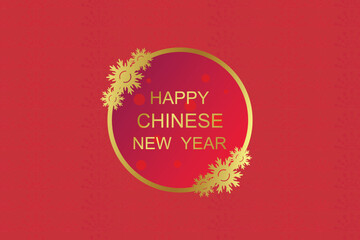 Happy Chinese New Year 2024 concept. Design for background, poster, banner and greeting card.