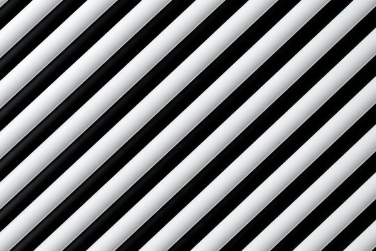 Fototapeta Background Repeat Pattern Striped agonal White Black stripes line diagonal geometric ornament graphic element fabric clothes textile linen material cotton paper page scrapbook print