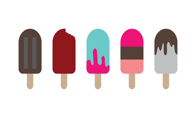 Popsicle Vector and Clip Art