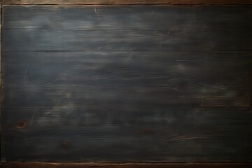 chalkboard blank blackboard background black chalk concept copy space dirty drawing education empty frame horizontal message no people old photo textured wooden - obrazy, fototapety, plakaty