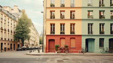 Obraz premium Paris France