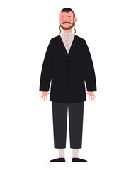 jewish man design