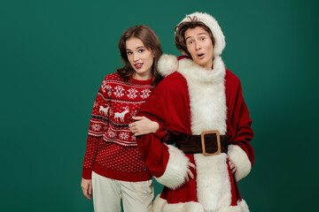 Fototapeta premium students xmas party