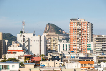 view of the ipanema neighborhood in Rio de Janeiro.